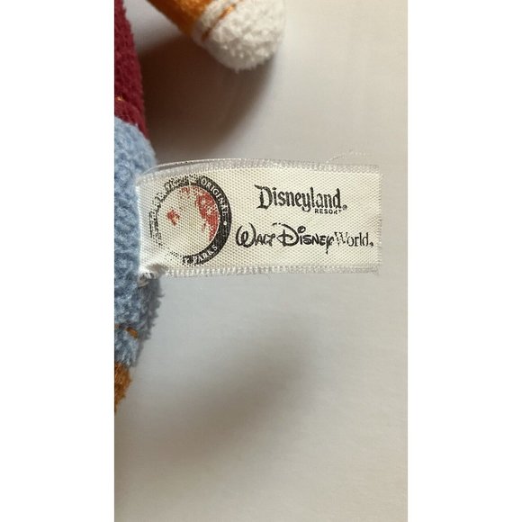 Goofy 14” Fleece VTG Pillow Style Lovey Walt Disney World Disneyland Resort RARE - Picture 2 of 6